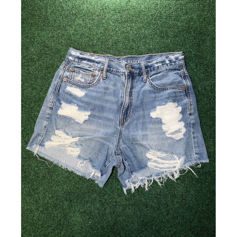 American Eagle 90s Boyfriend Shorts Womens US 4